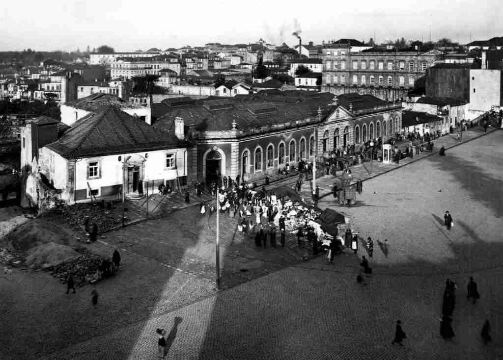 Antigos Mercados do Porto
