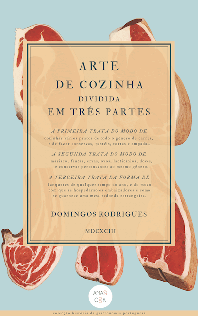 Arte de Cozinha Domingos Rodrigues